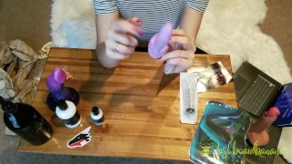 Unboxing My 1st Bad Dragon! Nox, Lil' Squirt Cockatrice & Cum Lube