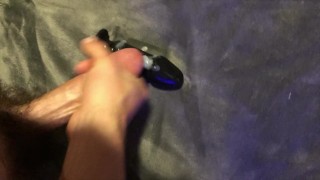 Dante Colle Dildo Fucking and Jerking Off