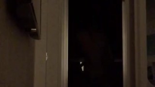 Jacking off on vacation