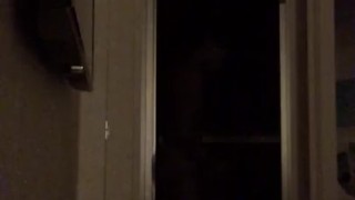 Jacking off on vacation
