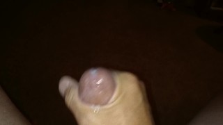 Stroking my Cock!