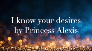 I know your desires *AUDIO ONLY*