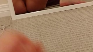 Crimson Minx solo masturbation pt.2