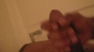Jackin off in the shower
