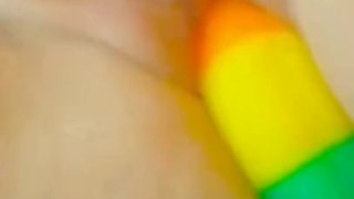 Riding my rainbow
