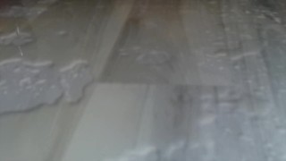 Hot Russian slut fucks her anal and ends in jet orgasm