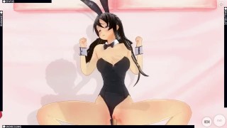 Sakurajima Mai Custom maid 3D 2 Rascal does not dream of bunny ...
