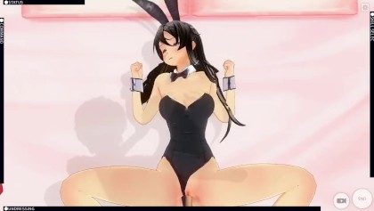 3d Cartoon Maid Porn - Sakurajima Mai Custom Maid 3d 2 Rascal Does Not Dream of ...