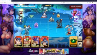 Cuntwars - max Titan vs max Titan