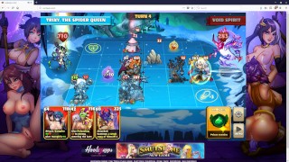 Cuntwars - max Titan vs max Titan