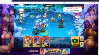 Cuntwars - max Titan vs max Titan