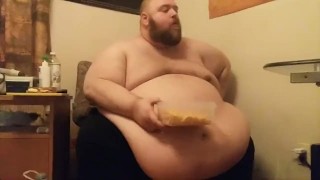 Working on my winter belly