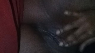Playing with my kitty til I cum