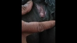  Black Pussy Open ♡¿♡