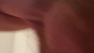Jerking my Big Cock in the Shower -2GdI