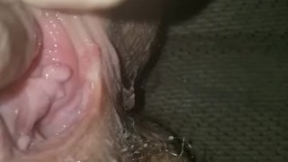 Upclose pussy