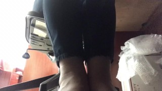 Another day as my foot stool