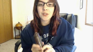Toy Review Beauty Molly Dildo in Brown