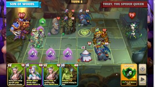 CUNTWARS GamePlay - DIVINE ARENA - HORNY BEAR WITH BITCHES 410 HP