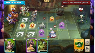 CUNTWARS GamePlay - DIVINE ARENA - HORNY BEAR WITH BITCHES 410 HP