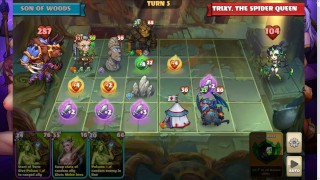 CUNTWARS GamePlay - DIVINE ARENA - HORNY BEAR WITH BITCHES 410 HP