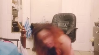 Sexy pink thong video fast motion