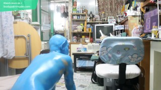 19 Years Old Digitmon Veemon Boy / Body paint / Bodypaint Naked Cosplay