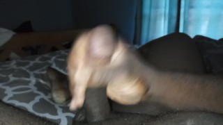 Stroking In The Guest Room
