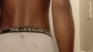 After Shower Teasing