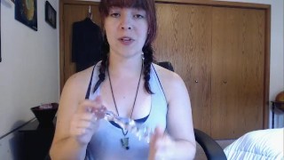 Toy Review Icicles No 12 Glass Rose Dildo