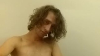 Stripping & Fingering Asshole