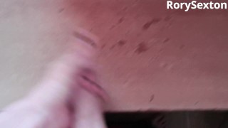 Big messy cumshot closeup