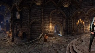 Erotic in VR - ASMR 360 Virtual Reality Femdom- Inner Sanctum Demo