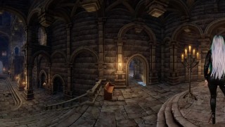 Erotic in VR - ASMR 360 Virtual Reality Femdom- Inner Sanctum Demo