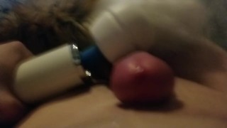 Fox boy cumming on the camera in slow motion