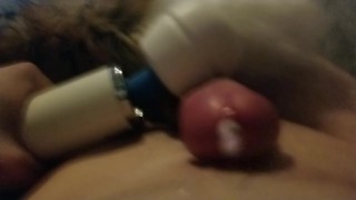 Fox boy cumming on the camera in slow motion