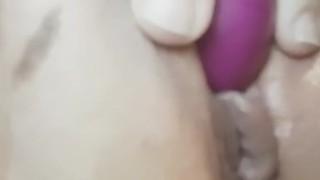 Freaky White THOT "Cindy Sweetz" Squirts All Over For Strangers!