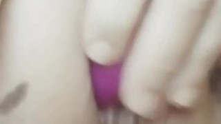Freaky White THOT "Cindy Sweetz" Squirts All Over For Strangers!