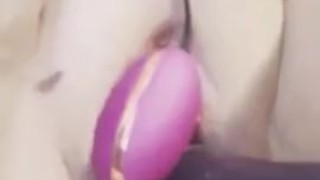 Super Thot "Cindy Sweetz" GUSHES Soooo HARD her toy is pushed out!!!
