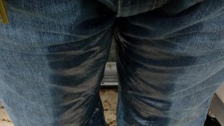 Peeing My Pants Outside