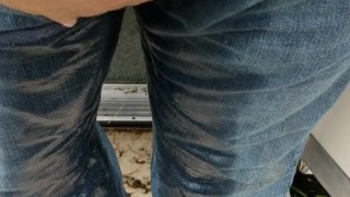Peeing My Pants Outside