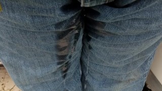Peeing My Pants Outside