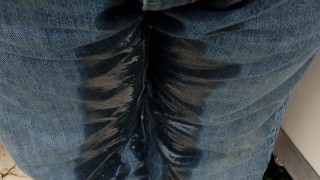 Peeing My Pants Outside