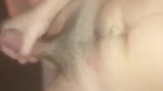 Little cumshot