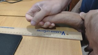 18 cm long x 15 cm girth dick cumming