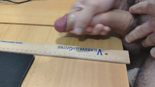 18 cm long x 15 cm girth dick cumming
