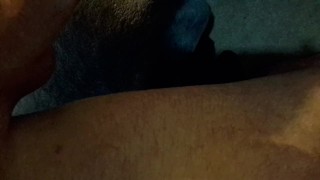 My girl gets cock