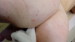 femdom ass fingering