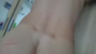 femdom ass fingering