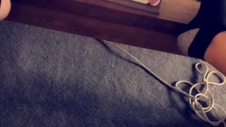 Wish someone would eat my pussy like a peach while I cum to lesbian porn..